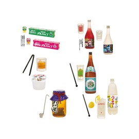 Etsu with Sake Miniature Collection, Second Cup, Set of 6 Types