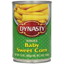 Dynasty Corn Baby 15-Ounce (Pack of 12)