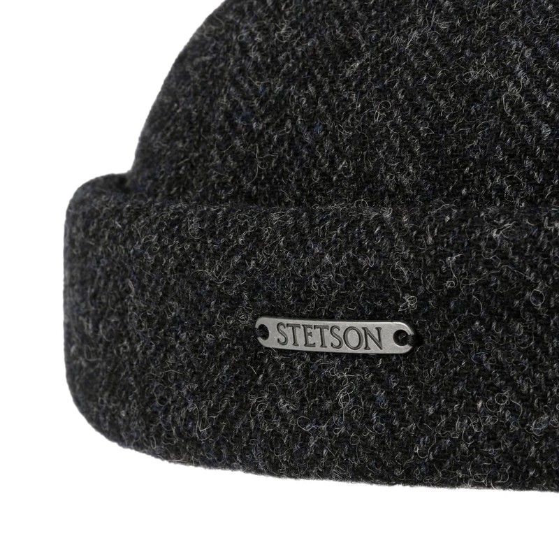 Stetson Lavoy Herringbone Wool Docker Hat Wool Hat Winter Hat