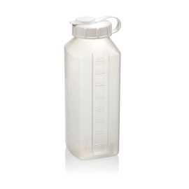 Arrow Home Products 1-Qt (32 fl. oz)  Refrigerator Shaker, Pitcher, With Measurements, Water Bottle