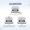 LACHOI Lab Scale 0.01gx2000g Precision Scale Analytical Balance 0.01g Accuracy