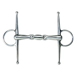 Feeling Unisex's 605660 Anatomic Full Cheek Bit, Multi-Coloured, 105 mm