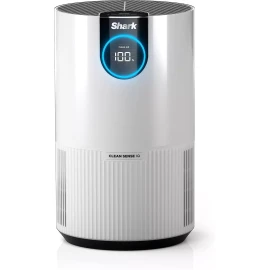 Shark HP102 Air Purifiers for Bedroom Office Dorm Small Room HEPA Air Filter