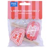 PME Valentines Cupcake Toppers - Retro Valentine (Pack of 24)