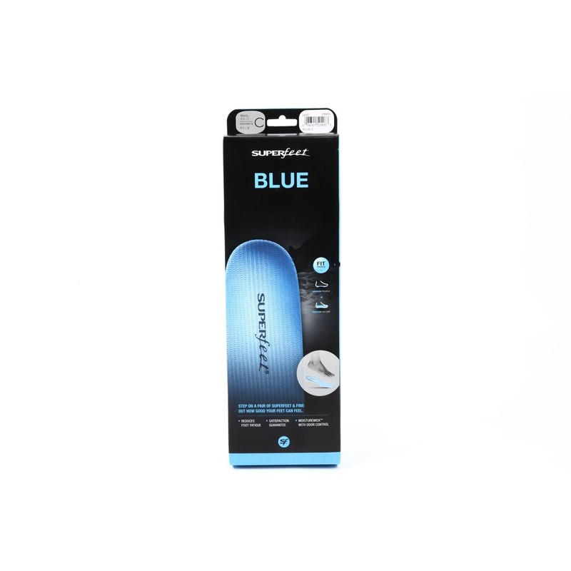 SUPERFEET TRIMFIT BLUE SUPERFEET TRIMFIT BLUE TRIM-FIT BLUE (D (25.5-27cm))
