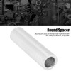 10 Pieces Round Spacer, 4mm ID, 6mm OD, Aluminum Alloy