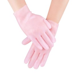 Silicone Moisturizing Gloves Hand Care Dry Cracked Hand Care Gloves - Pink / 실리콘 보습 장갑 핸드케어 건조 갈라짐 손관리 장갑 - 핑크