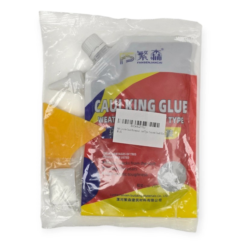 CaulKing New Set Concrete Crack Waterproof Repair Sealant Caulking Glue