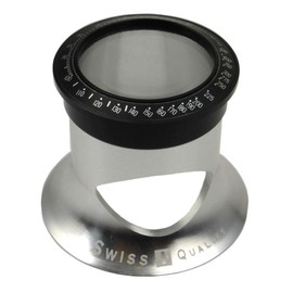 Watchmaker's Magnifier 5x in Daytona Style with Bezel - Function Meets Design