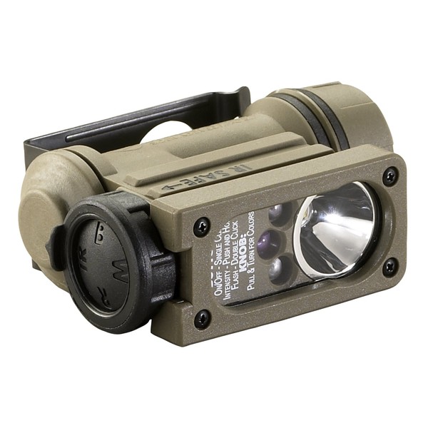 Streamlight 14516 Sidewinder 47-Lumens Compact II Military Model Multi-Battery, Multi-Source, Hands-Free Flashlight