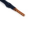Jollybrolly Navy Straight Stick Lightweight Auto Open Umbrellas- 65cm Length,