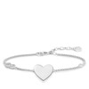 Thomas Sabo Sterling Silver Glam & Soul "Heart Bracelet with