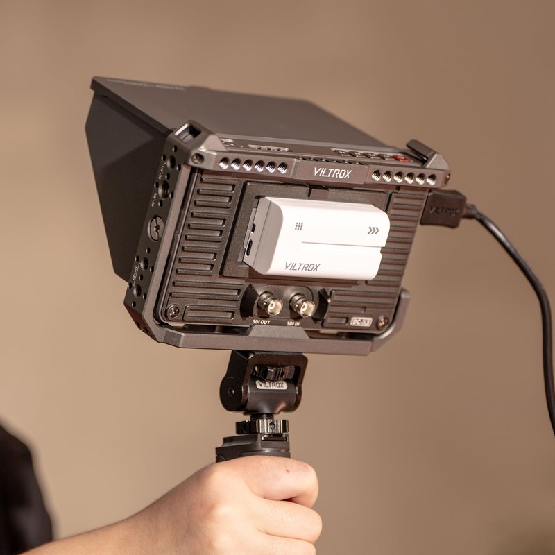 VILTROX DC-X2 & DC-X3 Cage Camera Monitor Cage Camera Field
