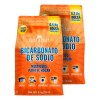2 Pack Bicarbonato De Sodio Just About Foods 12.2 Kg