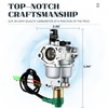 Carburetor Compatible with Harbor Freight Predator 420CC 5000W 8750W 7000W