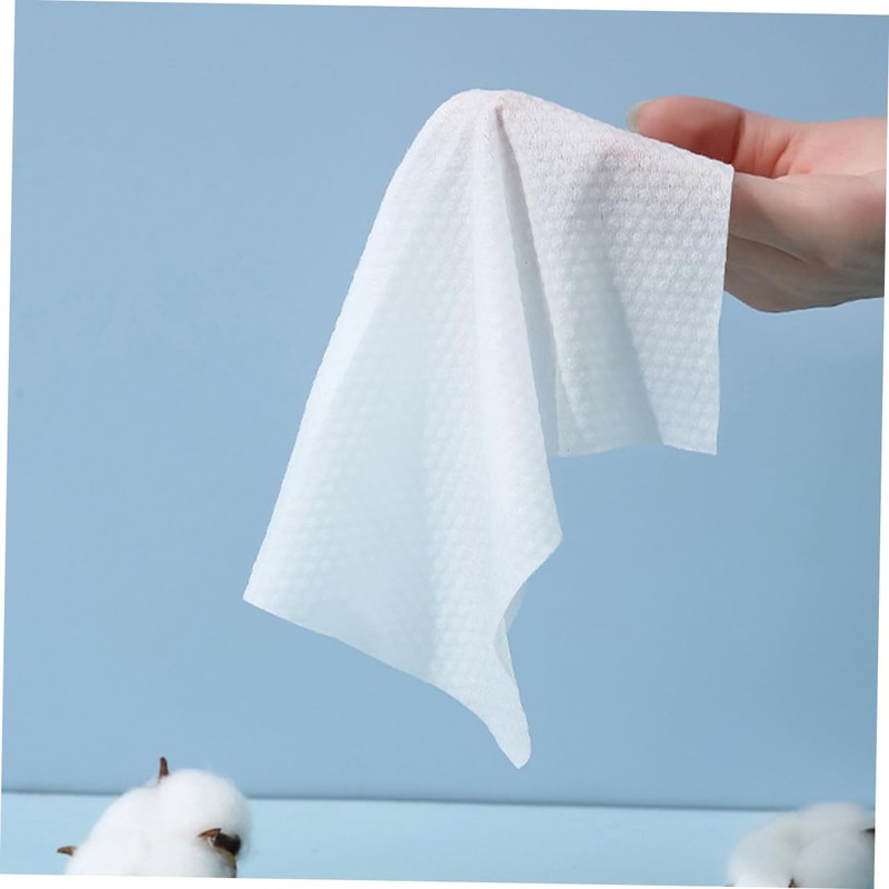 Outanaya 2 Disposable Foot Wipes Towels High Absorbency Cleaning Towels