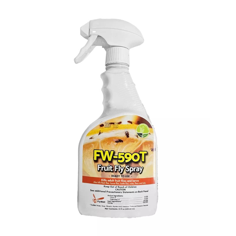 Gardner FlyWeb Fruit Fly Spray RTU 22 fl oz bottle
