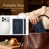 Book Wallet for Women, RFID Blocking Magnetic Credit Card Wallets