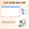 40 Count Extra Large Litter Box Liners, Cat Litter Waste