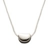 Cream Dot Necklace, Women's, Popular, Stainless Steel, Surgical Stainless Steel,