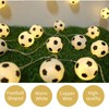 20FT 40LED String Lights Football Soccer Shaped Fairy Lights LED