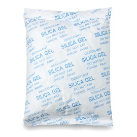 Desicco 500 Gram [1 Packet] Silica Gel Packets Desiccant Packs Dehumidifiers - Breathable Fabric Silica Packets, Silica Gel Packs, Silica Gel - Clothing, Musical Instruments & More.