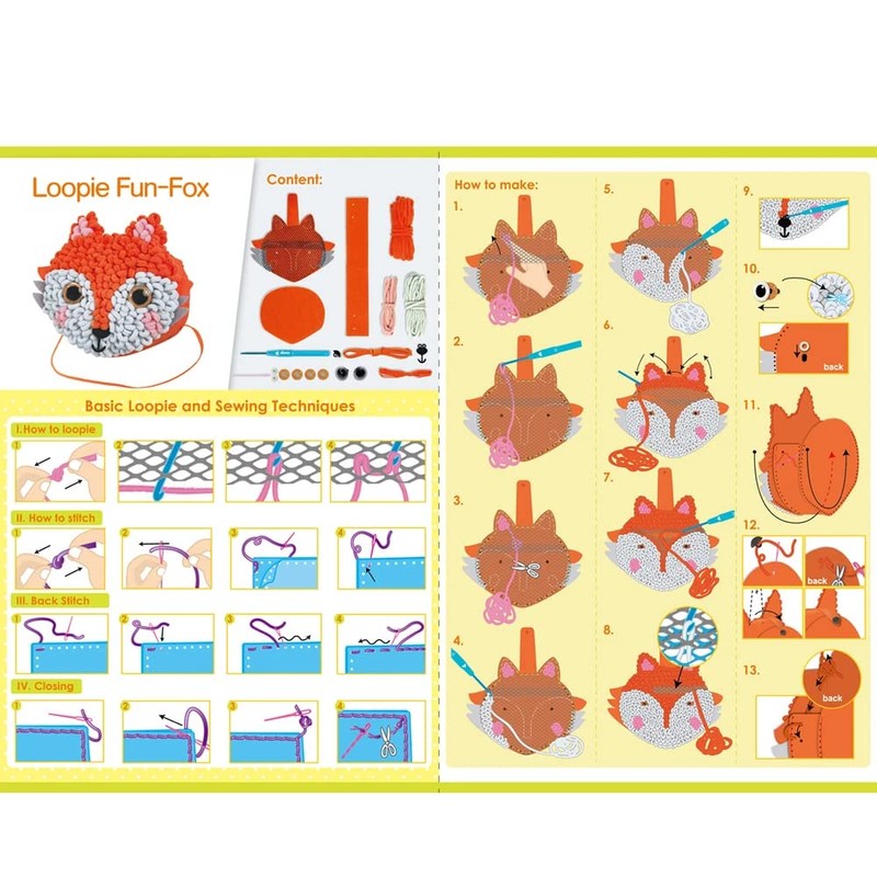 Avenir Loopie Fun Fox Bag