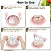 Ukeetap 10" Pro Chicken Shredder Tool Twist Large for Kitchen,