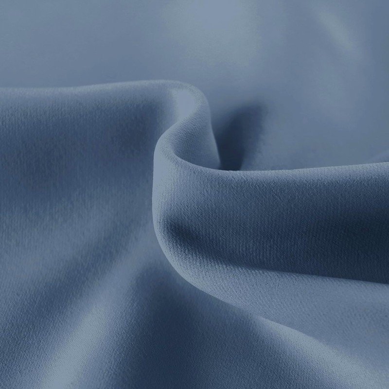 DWCN French Door Curtains – Rod Pocket Thermal Blackout Curtain