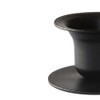 KunstIndustrien, Rustic Black Candleholder, The Bell, pack of 2