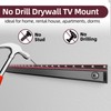 No Stud Drywall TV Wall Mount for 32-75 Inch, Studless
