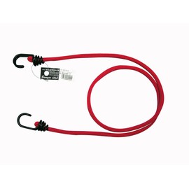 Yutaka Make BC-81205 Bungee Cord, Red, 0.3 x 47.2 inches (8 x 1200 mm)