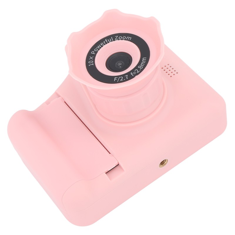 Children's Instant Print Camera 1080P Front Rear Dual Lens SLR