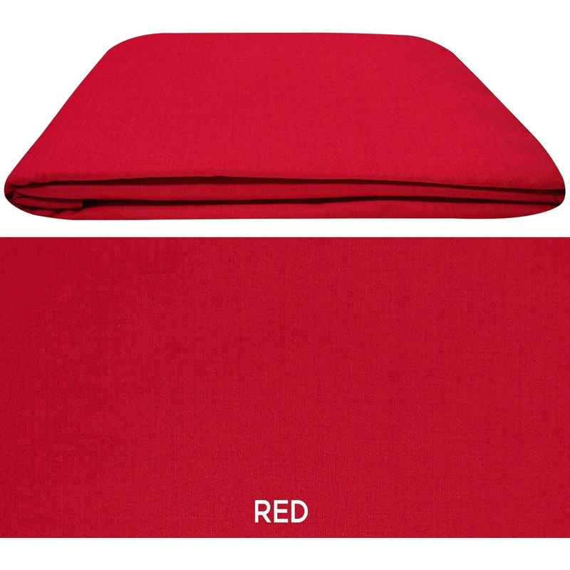 Extra Deep Fitted Sheets 16"/40CM Deep Bedsheets 16 Colours. (Super