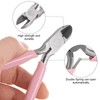 sourcing map Wire Cutter 4.5 Inch Diagonal Cutting Side Precision