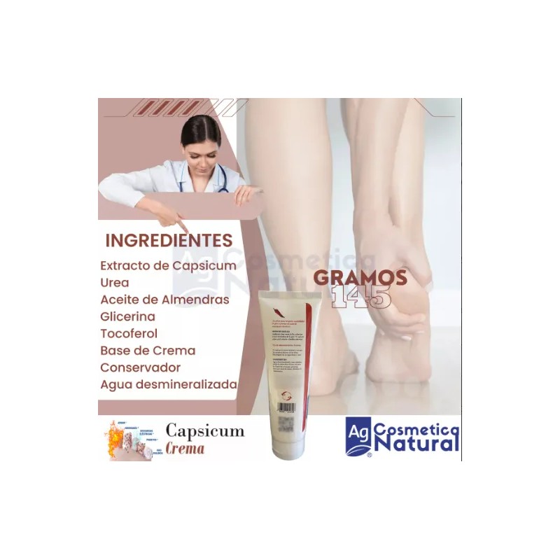 Duo (2 Pzs) Crema Neuropatía Diabética Con Capsicum Y Árnica