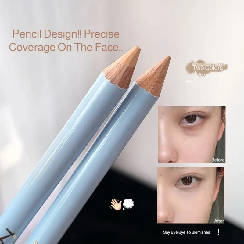 Corrector De Ojos Silky Beige 01# | Cejas Y Párpados