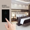 Smartyuns WiFi Smart Light Switch, Tempered Glass Panel Touch Light
