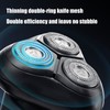 Electric Beard Trimmer Portable Electric Beard Clipper IPX7 Water Resistant