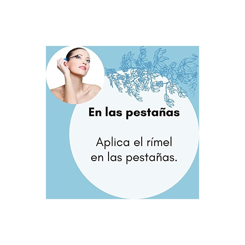 Rimel Mascara de Pestañas Rímel Suero Serum Aceite de Ricimo