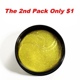 Pegciz 【live】Multi-purpose 24K Gold Under Eye Masks (60 pcs/Pack)