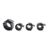 Barbell Fastener 50 mm Dumbbell Bars Quick Release Dumbbell Safety