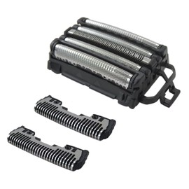 Upgraded WES9173P Arc5 WES9170P Universal Shaver Replacement Inner Blades & Outer Foils Replacement for Panasonic: ARC 5 Shavers ES-LV9N-S, ES-LV97-K, ES-LV67-K, ES-LV95-S, ES-LV65-S