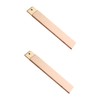 Harilla 2 x Straight Strop Sanding Block 2 Sides
