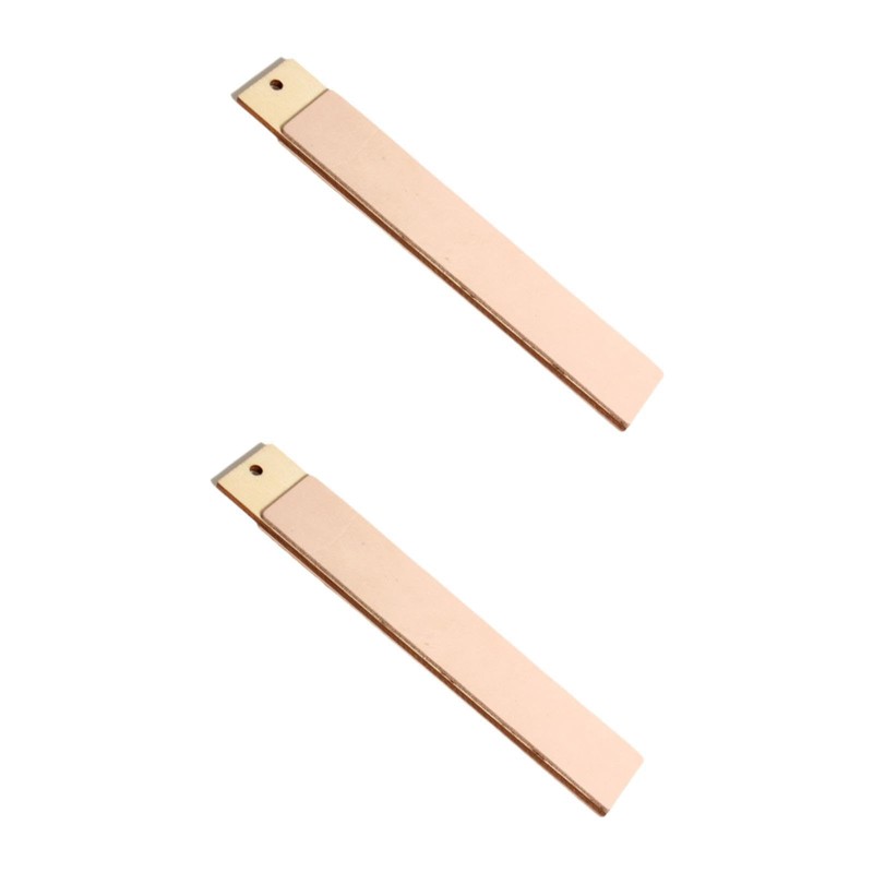 Harilla 2 x Straight Strop Sanding Block 2 Sides