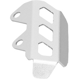Bediffer Cubierta Protectora de Palanca de Cambio de Marchas para TENERE 700 XTZ700 Protector de Palanca de Cambio de Aleación de Aluminio Resistente para Motocicleta 2019-2021 (Plata)