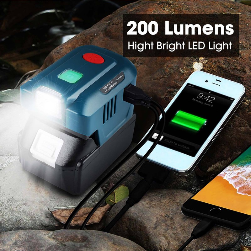 Power Tool Lithium Battery Inverter Generator Portable Power Source Dual