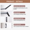 Pull Down Closet Rod for Hanging Clothes, Wardrobe Lift Rail