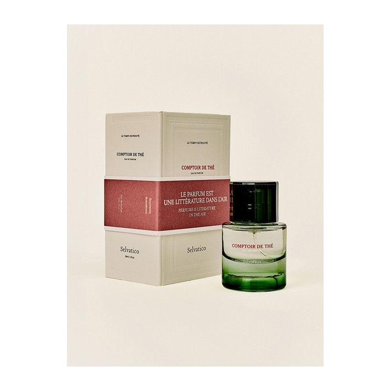 Comptoir de Te Eau de Parfum 30ml (+perfume empty bottle)