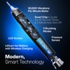 Aquasonic Clinical AQ Ultra-Whitening Smart Toothbrush with Pressure Sensor, LCD